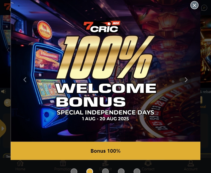 7cric Casino